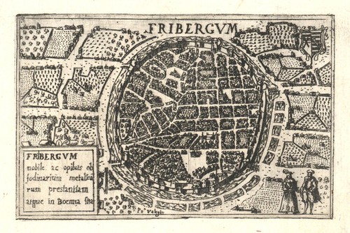 Freiberg gesamtansicht - freiberg,
