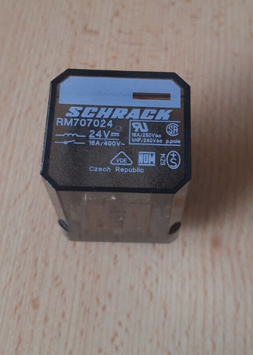 Schrack rm707024 24v - rm707024,