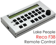 LAKE PEOPLE LAKEPEOPLE REMOTE CONTROL RecoF38 RECO F38 KONTROLPANEL CONTROL V312