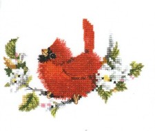 Stickvorlage kreuzstich vogel - stickvorlage,