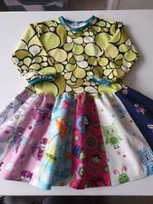 Mädchen kleid patchwork - kleid,,