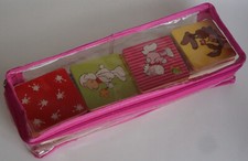 Spiel Memory aus Holz 28 Teile Motive Tiere Größe Kärtchen: je ca. 6 x 6 cm Etui