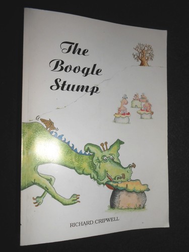Signed the boogle stump - signed;,