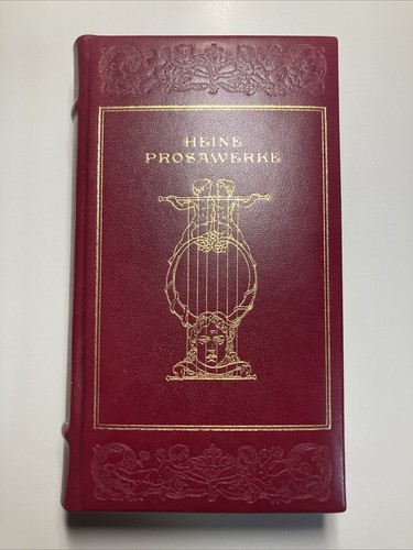 Heinrich heine prosawerke - heinrich,