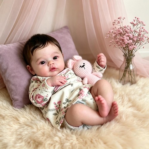 45cm reborn baby - 45cm, puppe