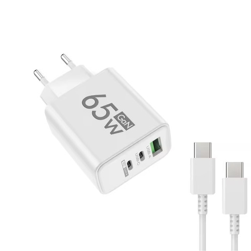 65w gan ladegerät usb - gan, 2x