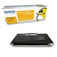Refresh Patronen Gelb CLP-510D5Y Toner kompatibel mit Samsung Druckern
