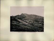 Foto um 1880, Verna  Arezzo Toscana, Casentino-Tal, Panoramablick... - 10513438