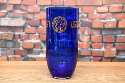 Rosenthal versace medusa - versace, blue