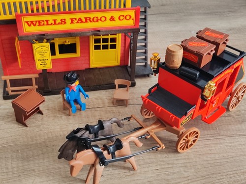 Playmobil 3431 wells fargo mit - playmobil,