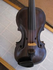 Barock Violine Geige alt antik spielfertig