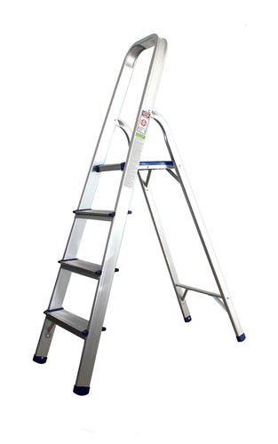 Haushaltsleiter klappleiter - haushaltsleiter,