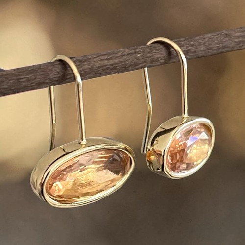 Wunderschöne ohrringe gold - wunderschöne,