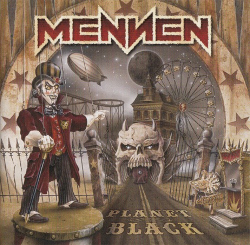 Mennen planet black - mennen,