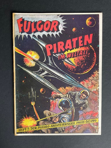 Fulgor piraten weltraum - fulgor:, im
