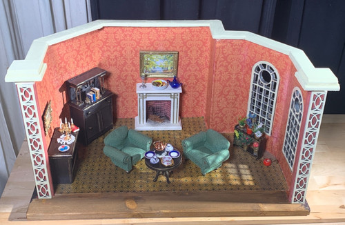 Puppenstube puppenhaus mit - puppenhaus,