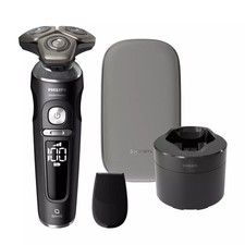 Rasierer Nass-und Trocken Philips S9000, Reinigungsstation, trimmer, Reisetui