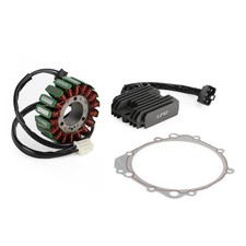 Stator mit Regler und Dichtung