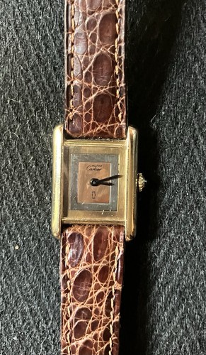 Must cartier tank - must, de