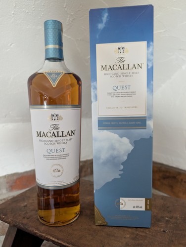 The macallan quest single - the, malt