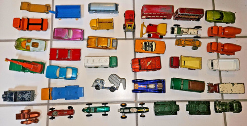 Matchbox lesney konvolut - matchbox, 38