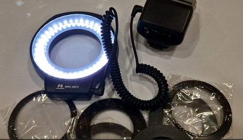 Led macro ring light - light, mrc-80fv