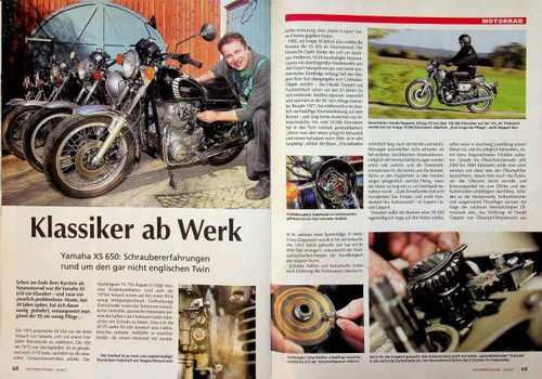 Oldtimer praxis 2572 yamaha - 2572),