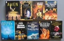 Alan Dean Foster Sammlung Konvolut Science Fiction