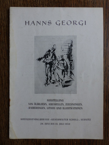 Hanns georgi ausstellung von - -,
