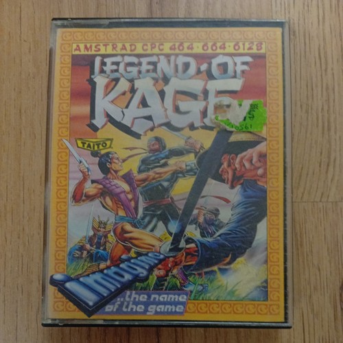 Legend kage cpc amstrad - cpc,
