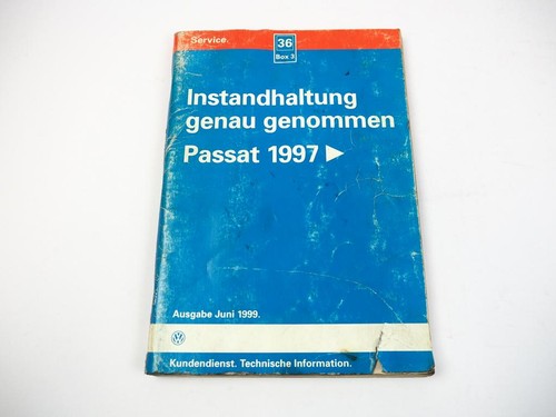 Werkstatthandbuch passat b5 - werkstatthandbuch,