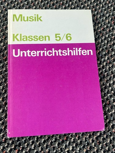 Unterrichtshilfen musik klasse - musik,