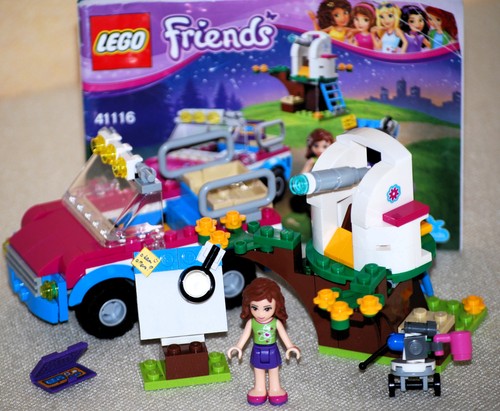Lego 41116 city friends - 41116,