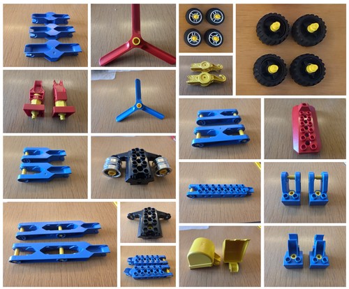 Verschiedene lego - verschiedene,