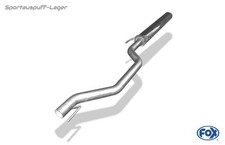 Fox Vorschalldämpfer Opel