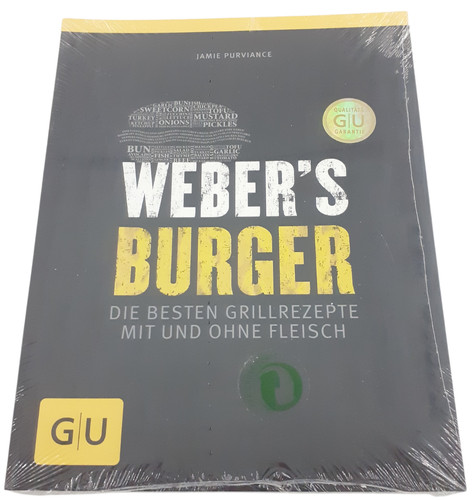 Weber grillbibel burger - weber's,