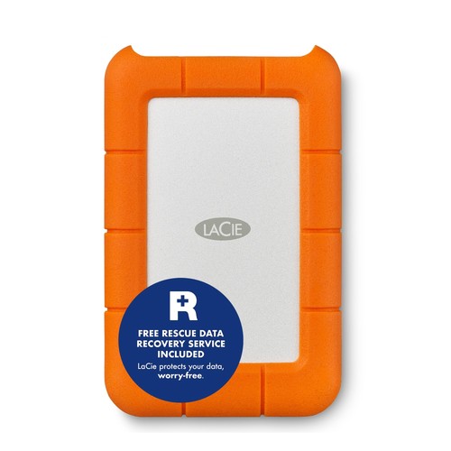 Lacie 5tb rugged portable - rugged,