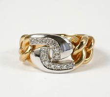 Ring "Kettenmuster" mit