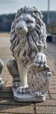 🔶Löwe Steinfigur mit