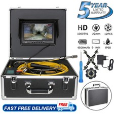 Kanalkamera 9"Bildschirm HD