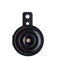 Premium Motorrad Hupe schwarz