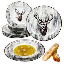 12tlg. Tafelservice ALOIS Porzellan für 6 Personen