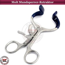 HNO Retraktor Molt Mundsperrer