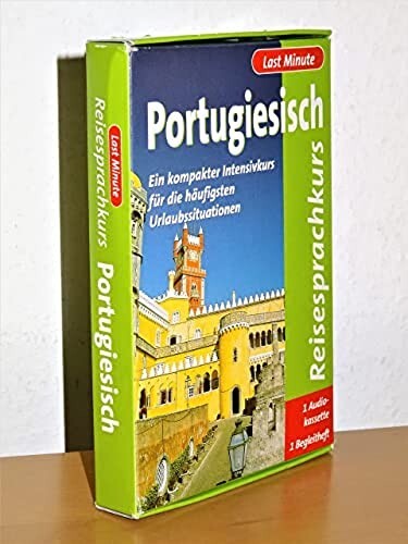 Last minute portugiesisch - minute,