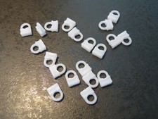 % Westfalia 10er Set Gardinengleitstücke Gardine Halter VW Bus Bulli T3 T4 9H1