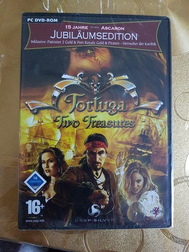 Tortuga two treasures - two,