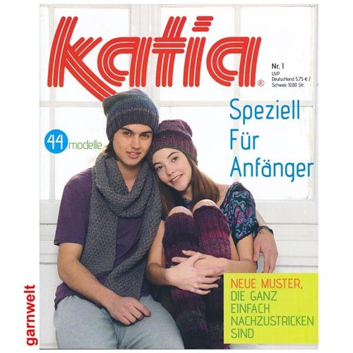 Katia anfänger strickheft - katia,