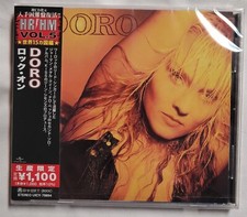 Doro self titled 1990 CD new