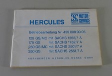 Betriebsanleitung / Handbuch
