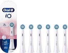 Braun Oral-B  iO Sanfte Reinigung XXL 6er, Aufsteckbürsten, Weiß Neu und OVP